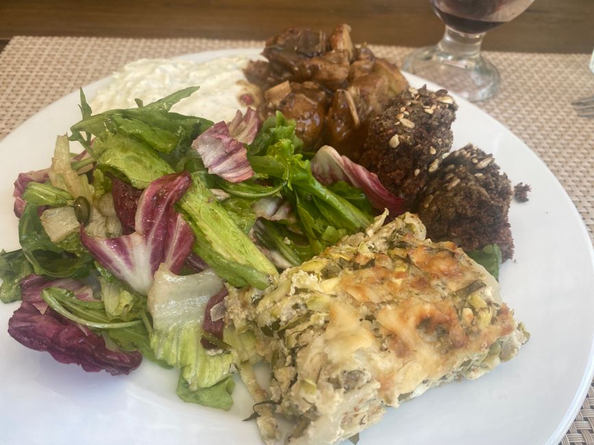 Cucinare, bere, godere