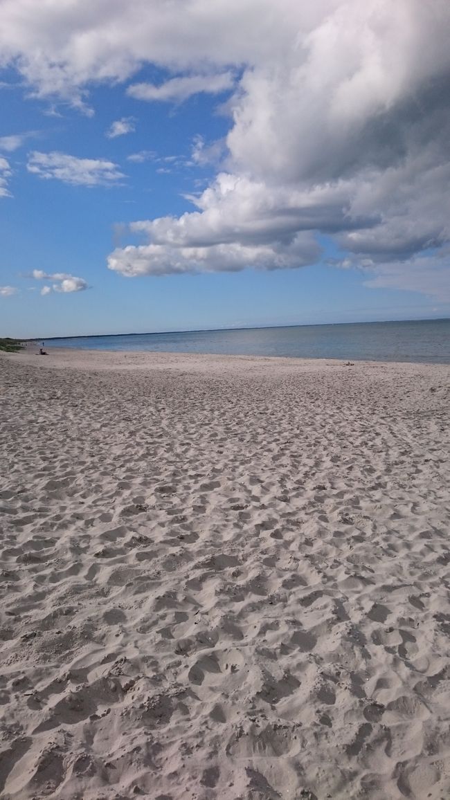 Beach near Strandby 😎