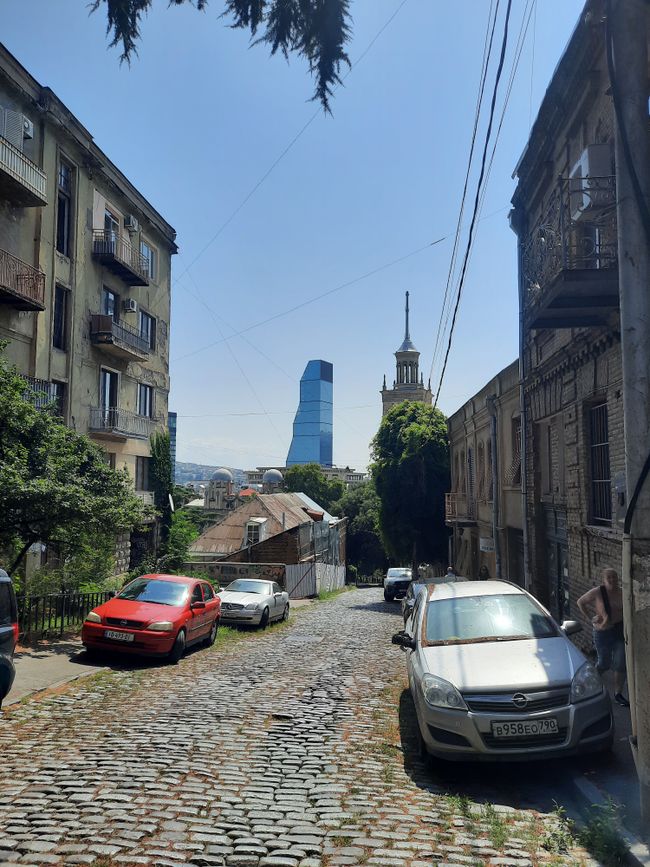 Day 37 Georgia - Tbilisi