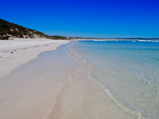 AMAZING beaches everywhere on Kangaroo Island