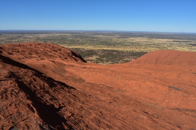 Auf den Uluruh oder doch Mars?