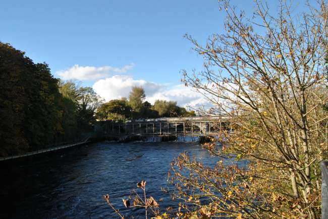 Salmon Weir Bridge