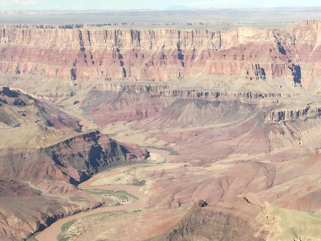 Grand Canyon - Co-Pilotin Jessica 😋