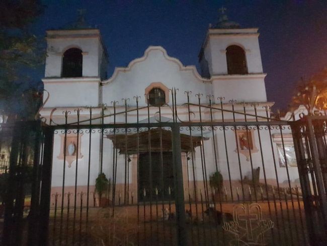 Kirche Valle de Angeles