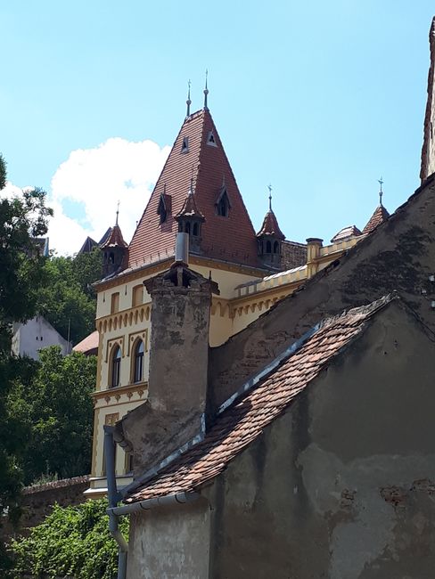 Romania Day 6 - In the Clutches of Dracula