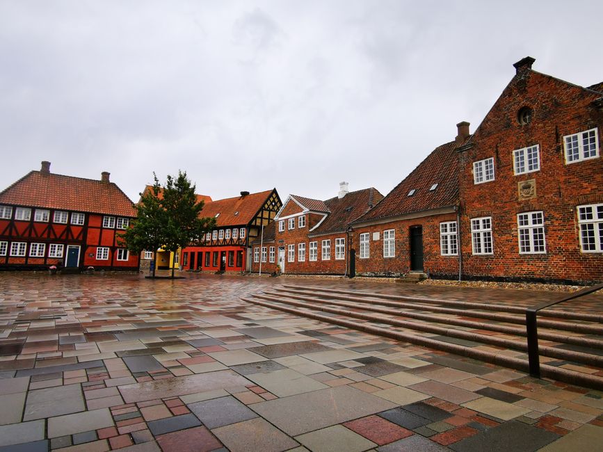 Ribe, the oldest city in Denmark