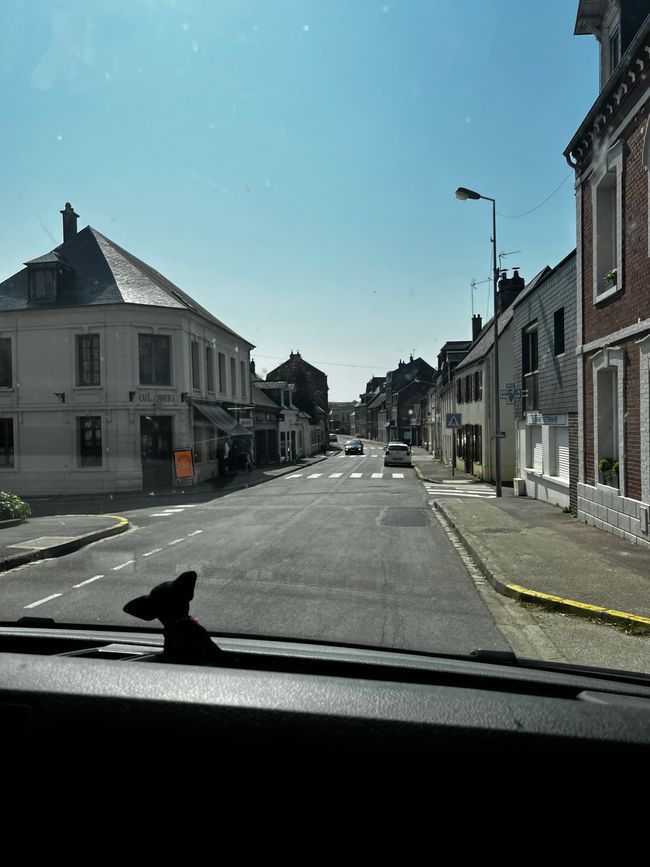 Normandy by Van