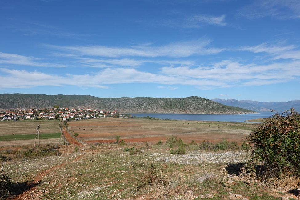 Jours 74 à 76 Goricë e Vogël, Macédoine du Nord, adieu, baguage d'oiseaux... et beaucoup d'ânes