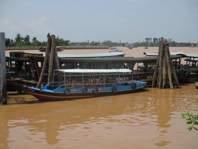 Tag 14 Ausflug Mekong Delta