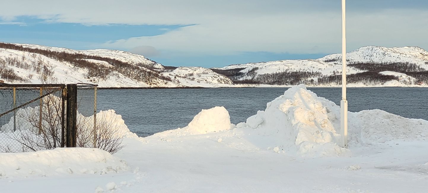 1-14 February 2023 Hurtigruten
Coast 7 February