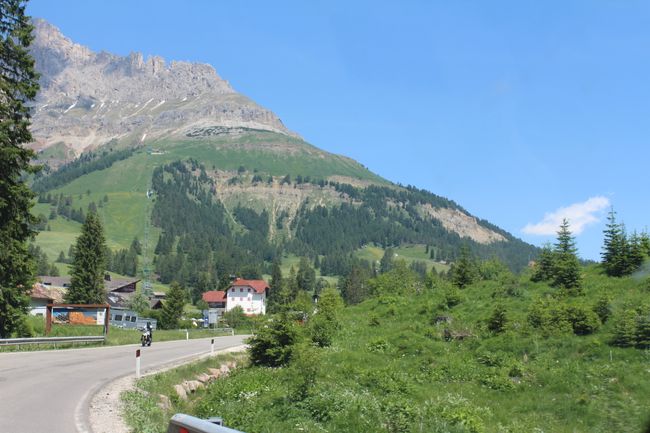 Tuesday, June 25, 2019 Dolomites