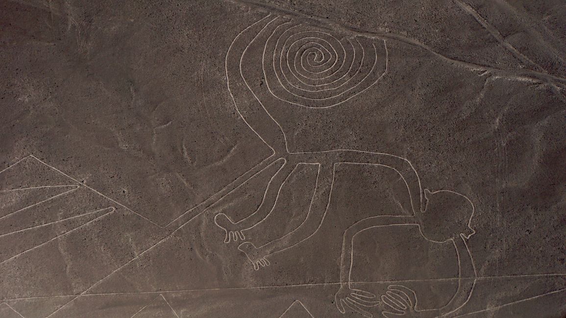 Nazca figure “The Hummingbird”