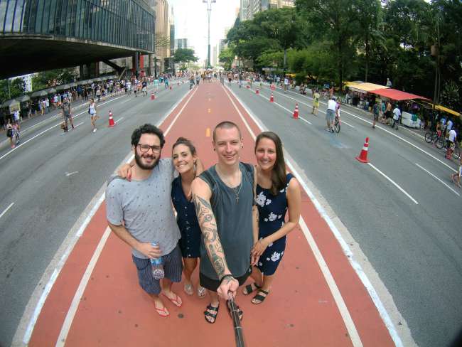Day 16: Avenida Paulista