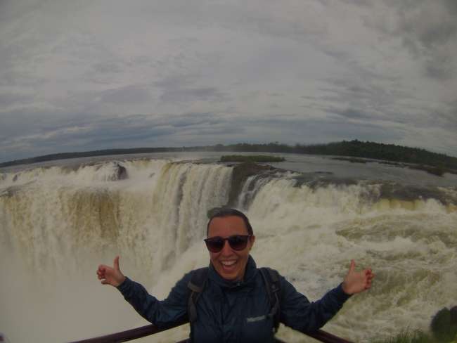 From hippie beaches, gauchos and world wonder waterfalls: Montevideo to Iguazu!