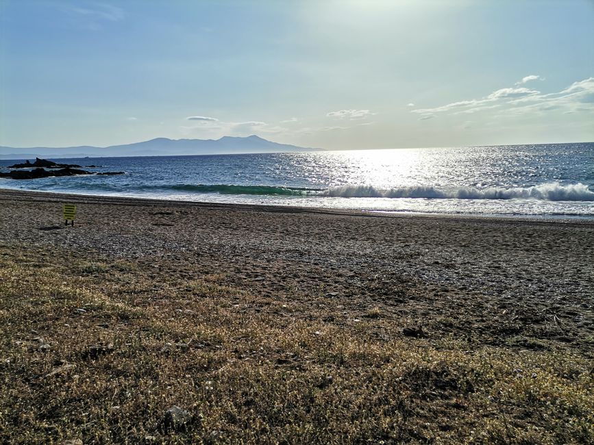 Turquía, en el Mediterráneo en la península de Cesme