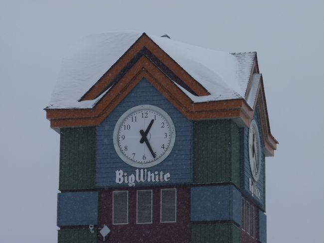 Ab nach Big White