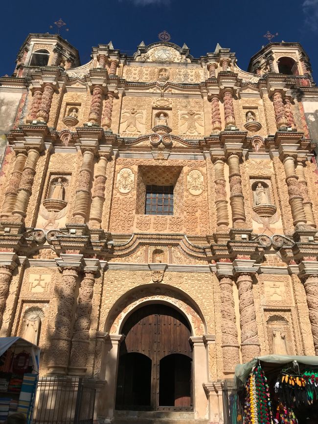 San Cristóbal Templo de Santo Domingo de Guzmán