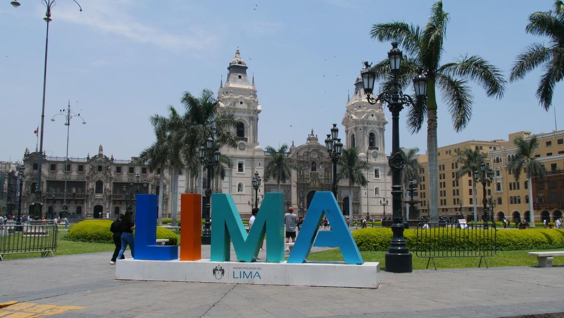 01/03/2023 to 04/03/2023 - Lima / Peru
