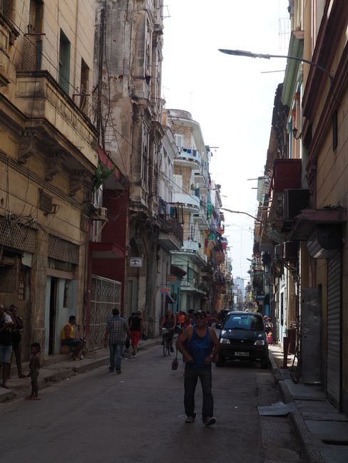 Cuba - Arrival in Havana
