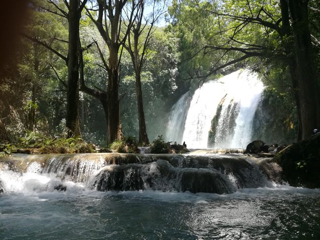 Wasserfälle El Chiflon