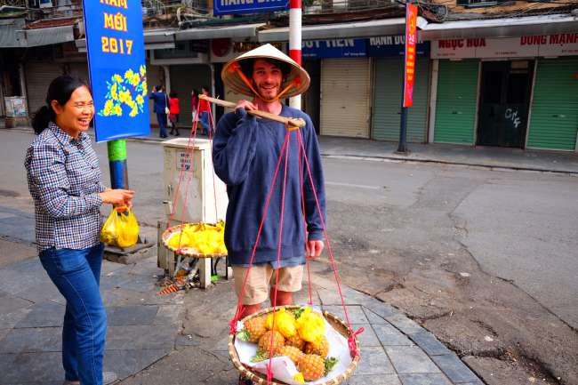 Hanoi is the place to be.
