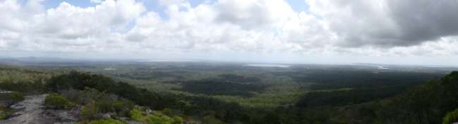 Aussicht vom Tewantin Forest Reserve Lookout