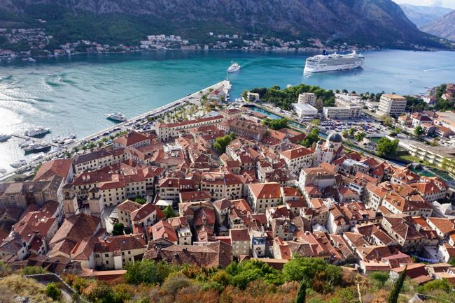 Kotor's old town