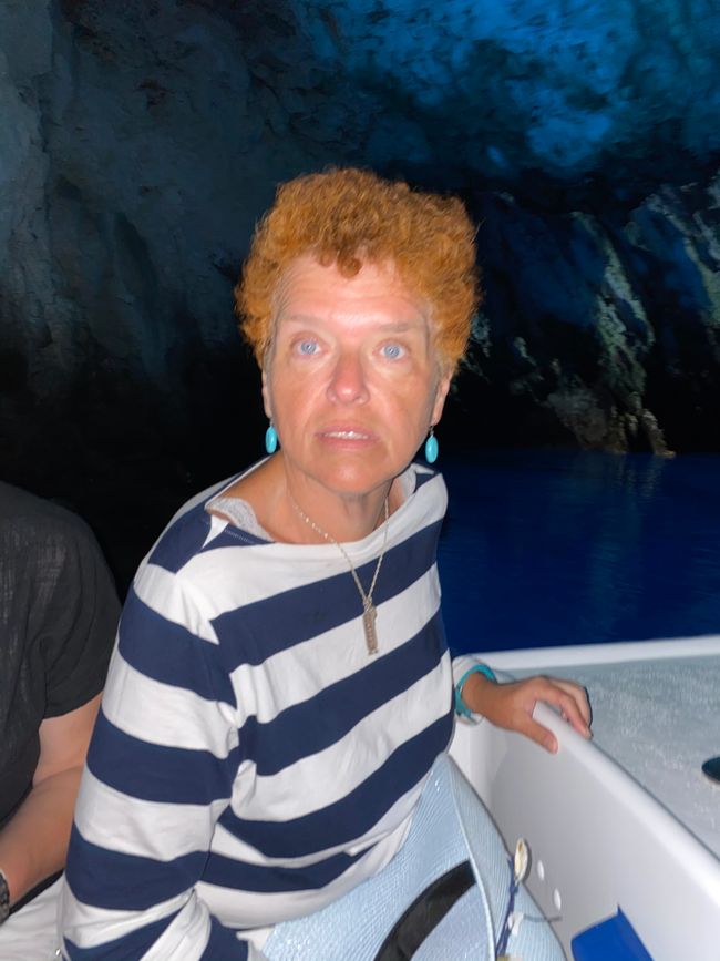 Die alte Frau und das Meer