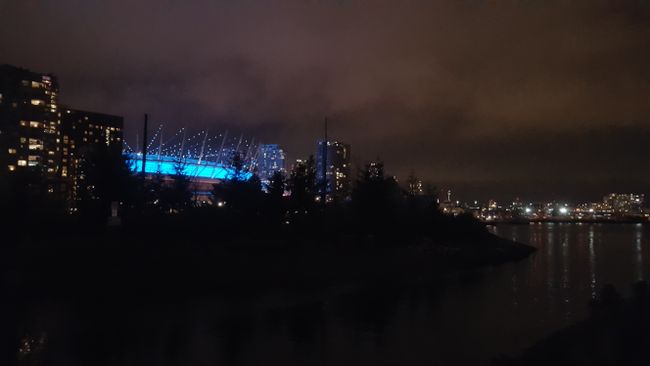 Vancouver - BC Place Stadium