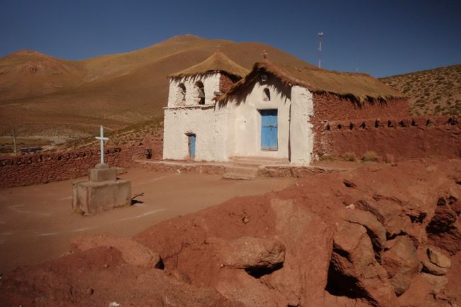 Chile - San Pedro and the giant copper mine