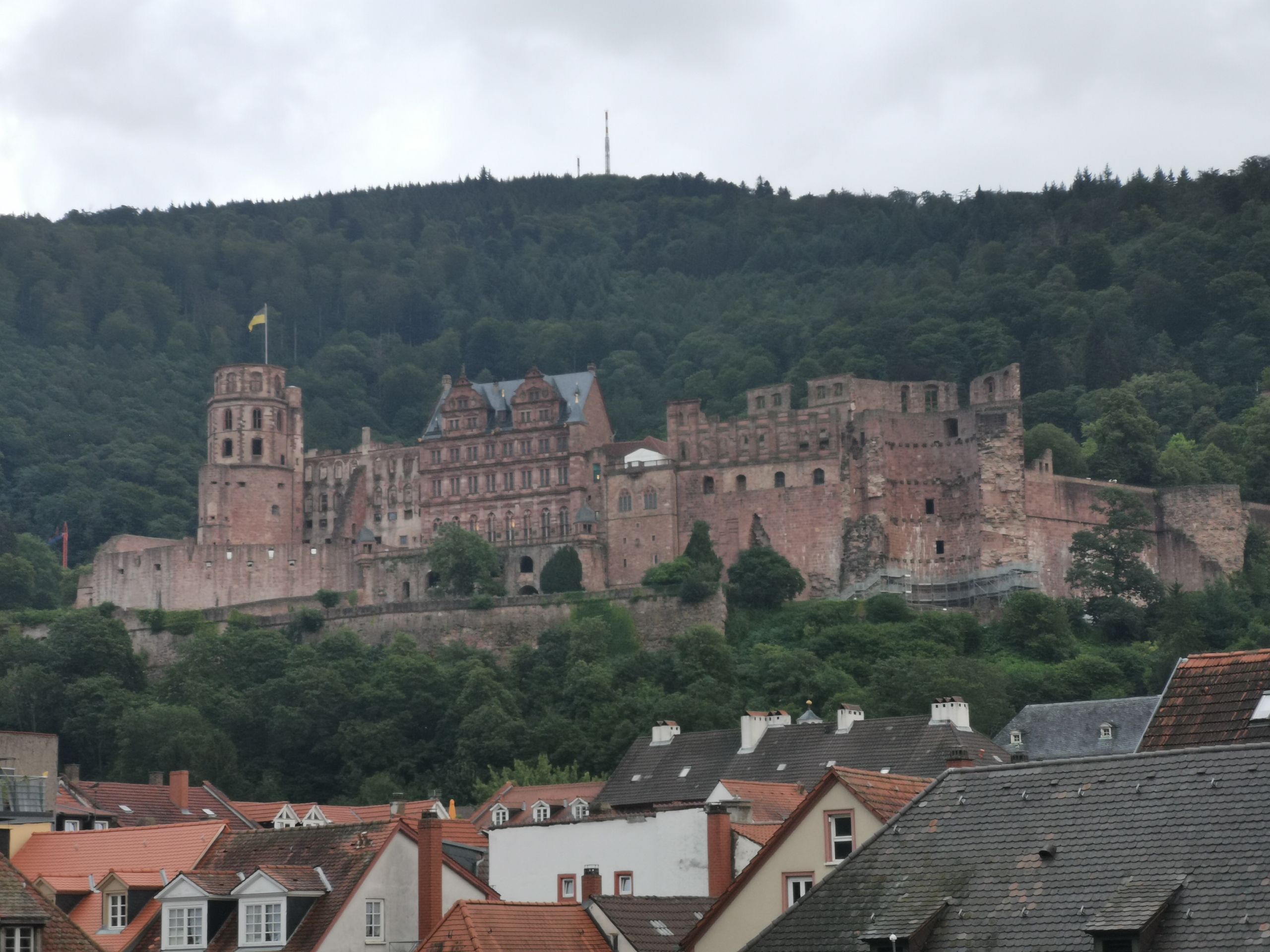 Schloss in Heidelberg