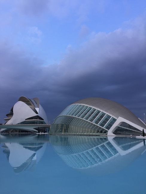 A weekend in Valencia