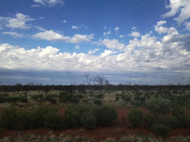 The Ghan (3000 km von Darwin nach Adelaide)