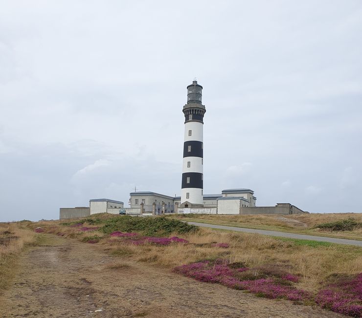 16.7. - Finistère - Day 3 - Trip to Ouessant