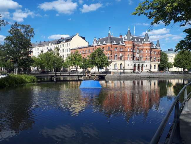 Örebro - small, idyllic, beautiful (15th & 16th Aug 17)
