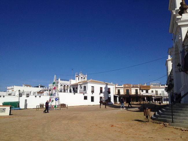 High Noon in El Rocio - December 21