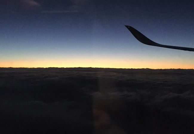 Sunrise over Europe