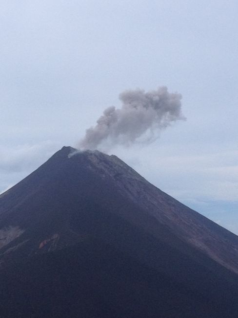 Guatemala: Volcano Acatenango