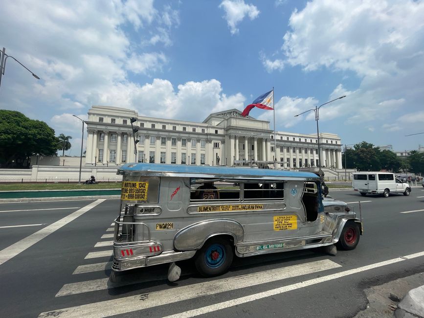 Jeepney - Taxi/Bus in Manila