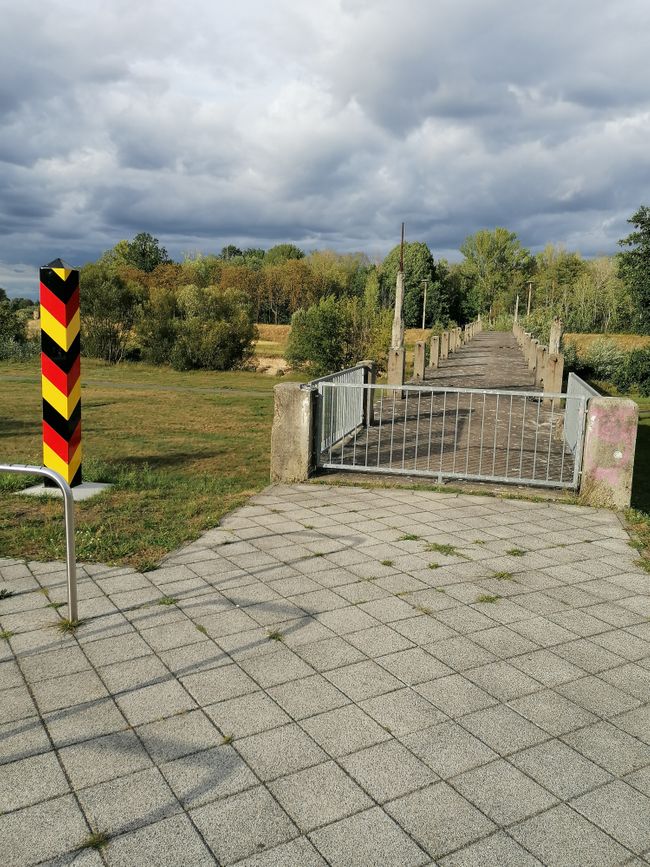 Grenze zur Polen