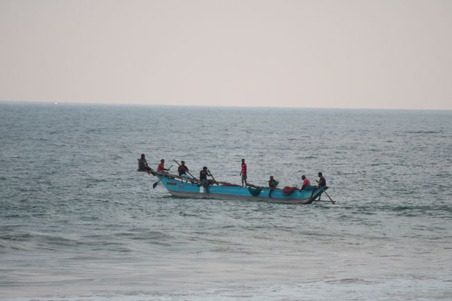 Ein Paar Tage am Strand von Sri Lanka "Unawatuna - Galle - Gintota - Hikkaduwa"