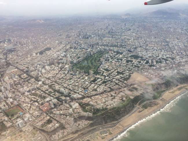 Lima von oben 
