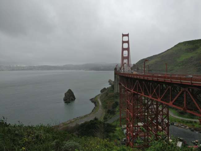 West Coast USA - Day 15 - San Francisco + Golden Gate Bridge