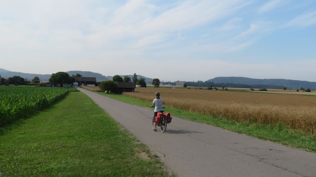 Rhein bike tour Day 6