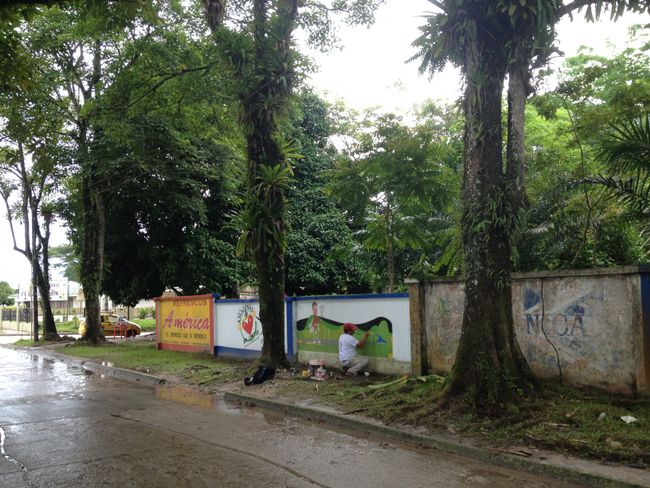 Kolumbien/Peru/Brasilien: Tres Fronteras