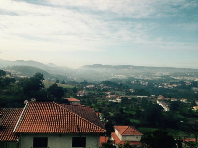 Über das Douro-Tal nach Figueira da Foz - 16. November