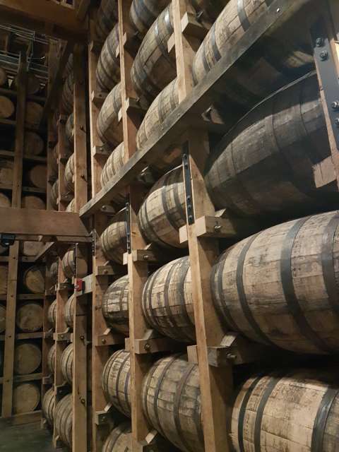 Jack Daniel's-distilleerderij in Lynchburg, Tennessee