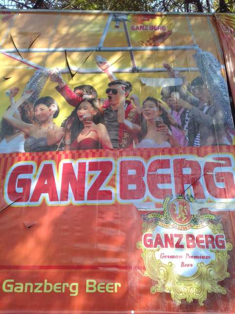 Ganzberg...deutsches Premiumbier..Aha...noch nie von gehört ;-)