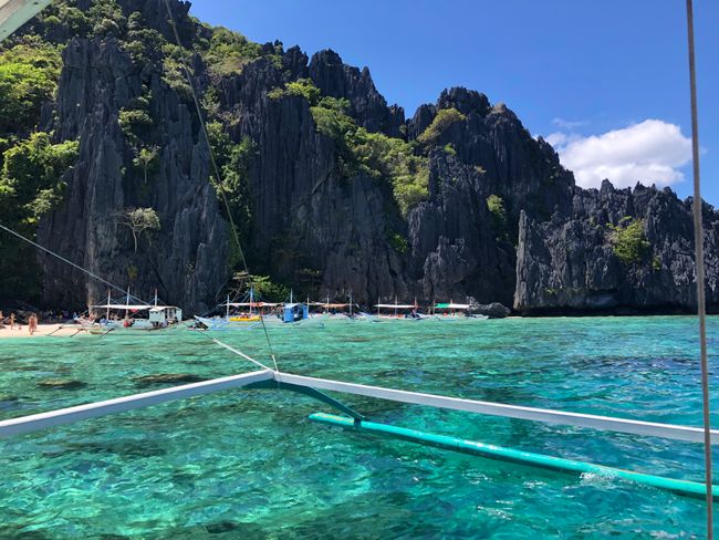 Island hopping and diving in El Nido and surfing in Boracay
