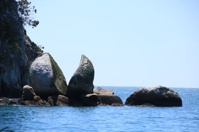 31.-33.Tag - Abel Tasman, Golden Bay & Lake Rotoiti